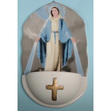 Holy Water Font-O.L.of  the Miraculous Medal